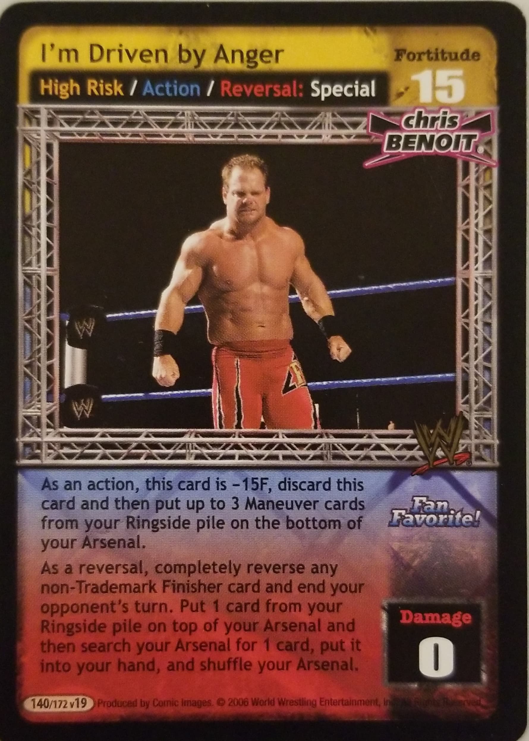 WWE Wrestling Wrestlemania XVII Rebellion hot Chris Benoit